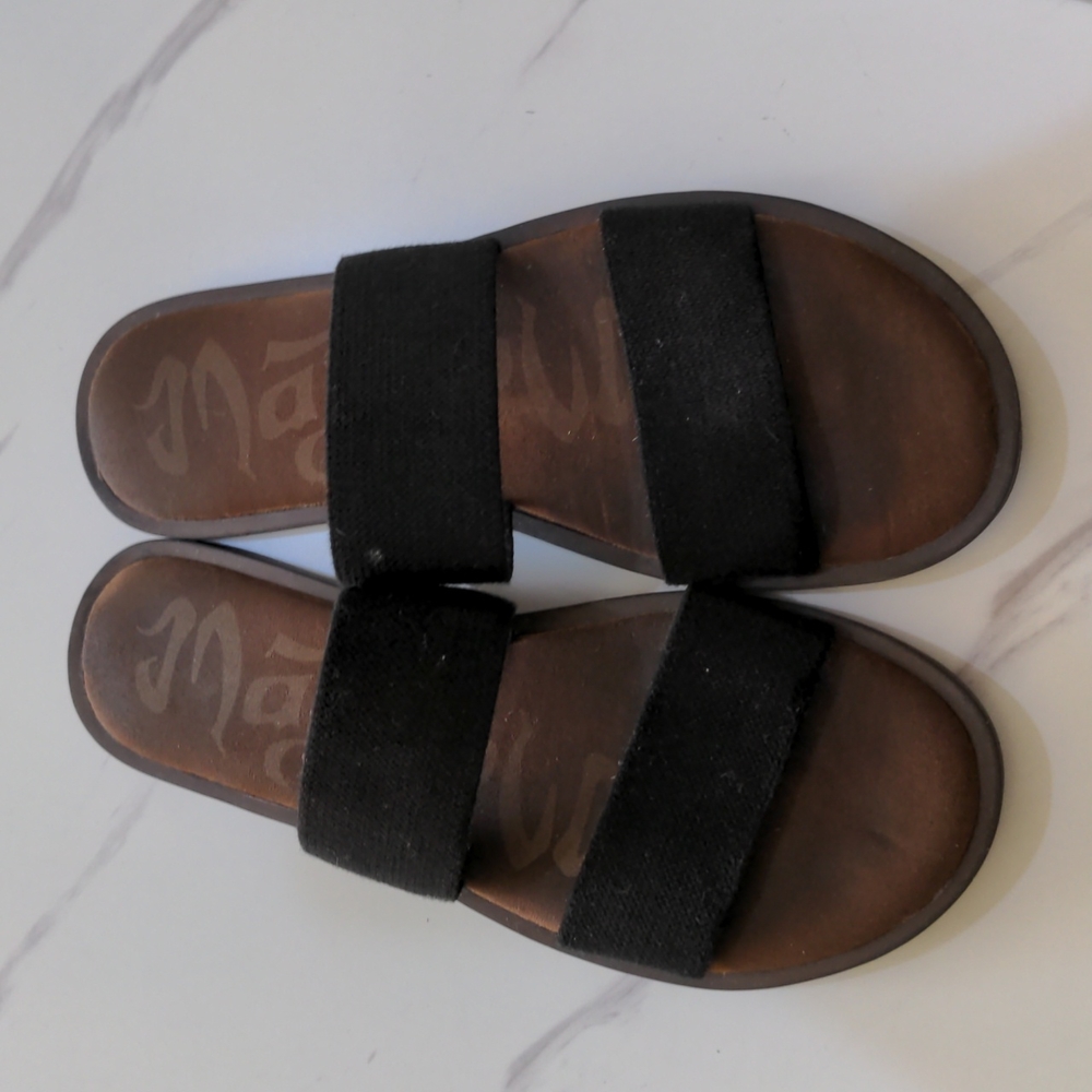 Mad Love Slip On Sandals